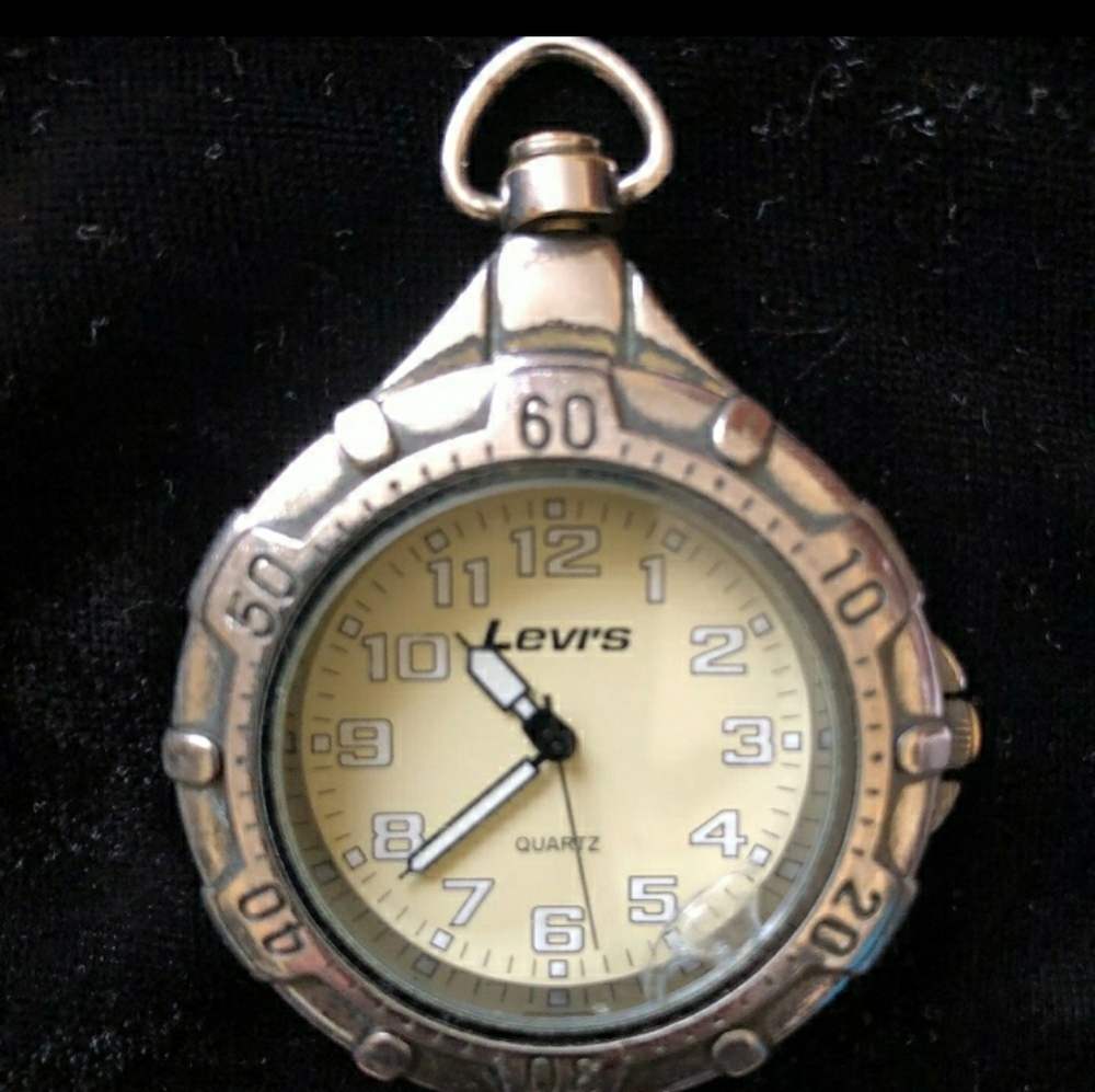Rare vintage Levi pocket watch